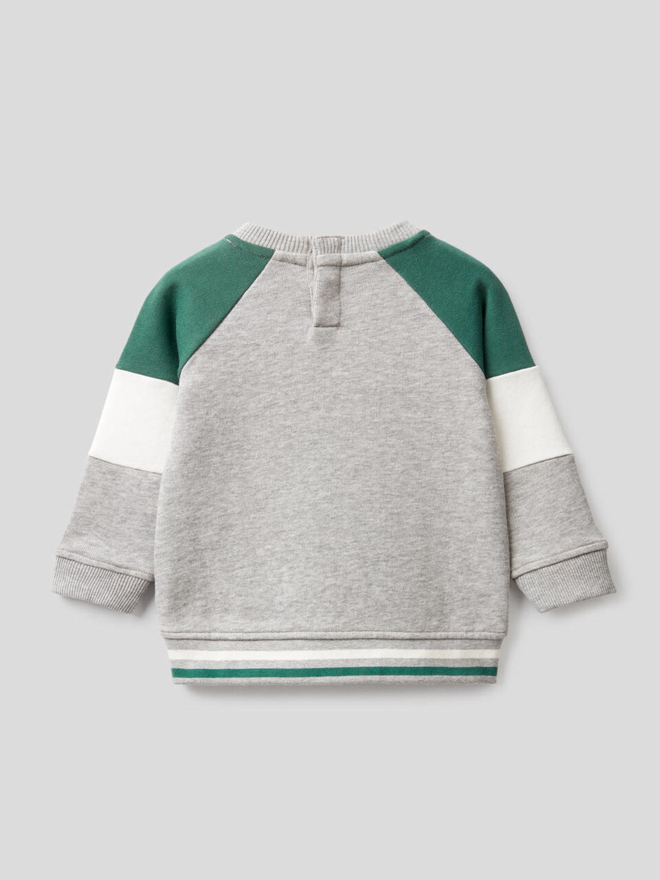 Sweatshirt mit Ärmeln mit Farbblöcken image number 2
