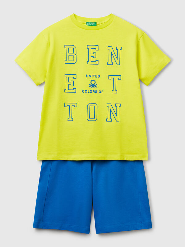 SET T-SHIRT+SHORTS Jungen