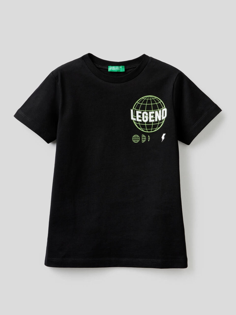 Shirt aus Baumwolle mit Print image number 1