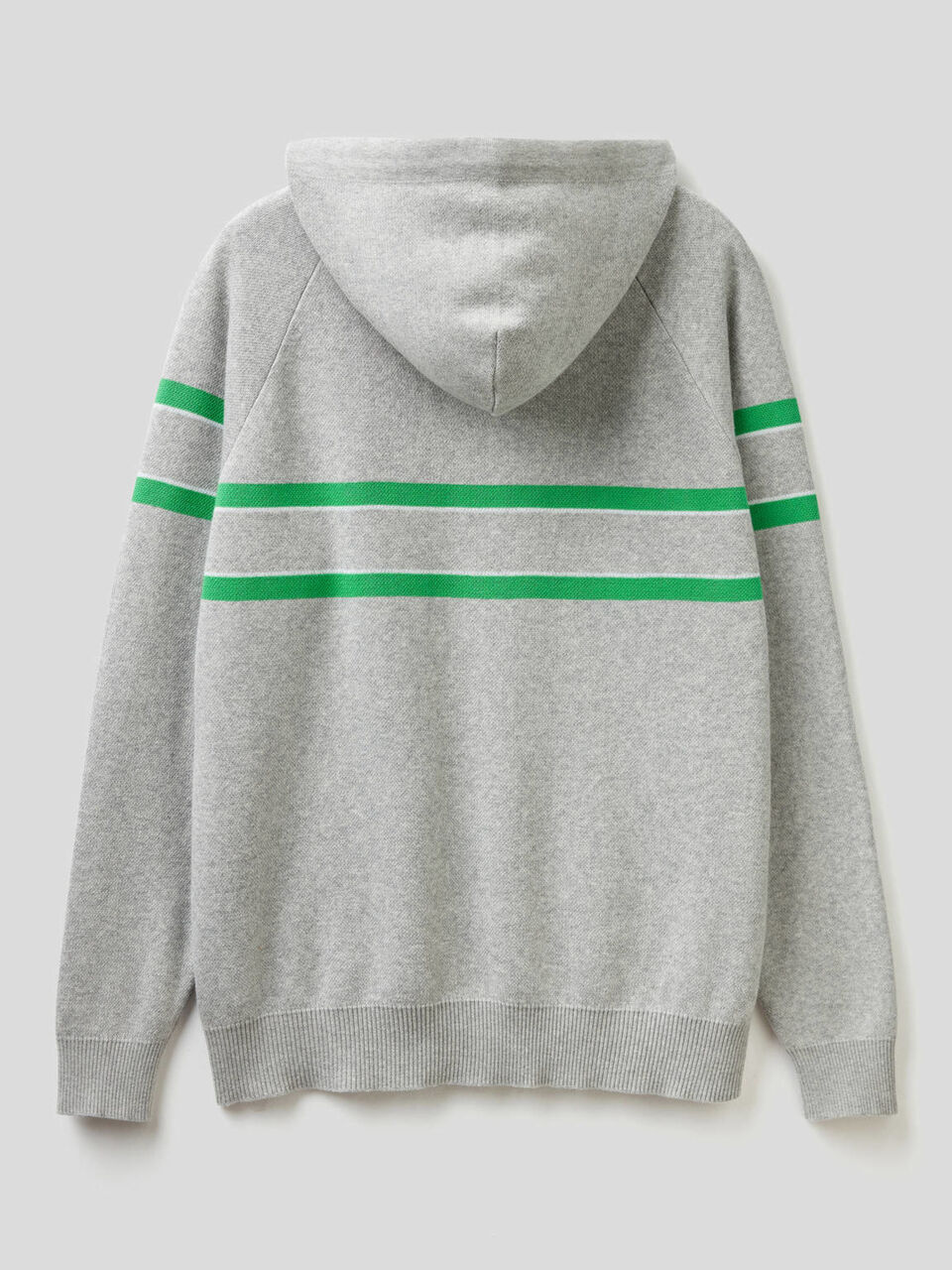 Pullover mit Kapuze und buntem Logo image number 2