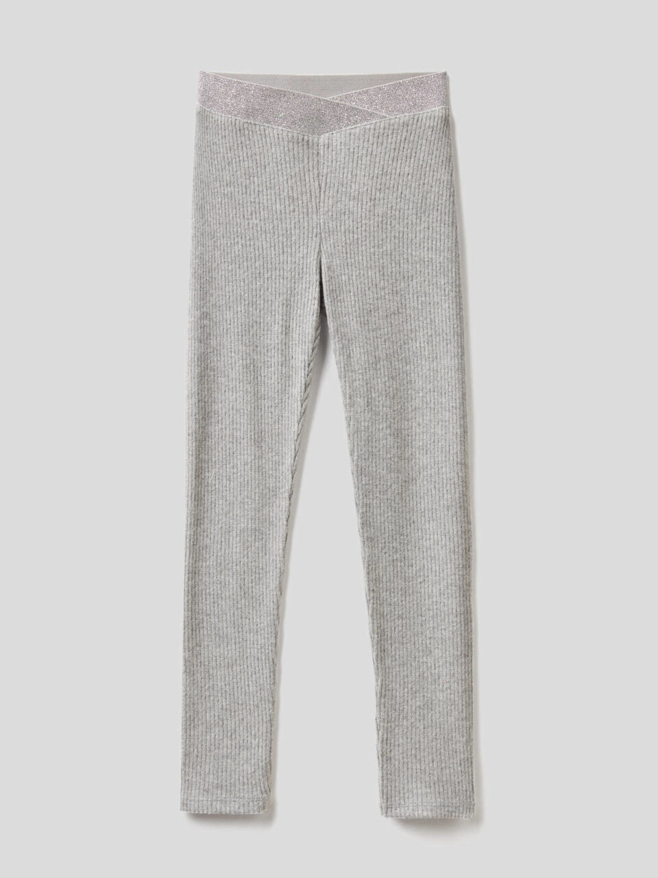 Leggings mit Bund aus Lurex image number 1