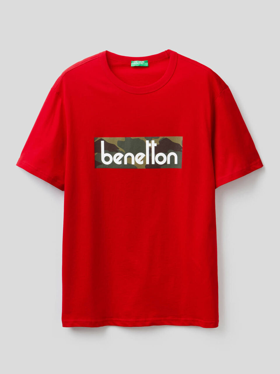 T-Shirt mit aufgedrucktem Logo image number 1