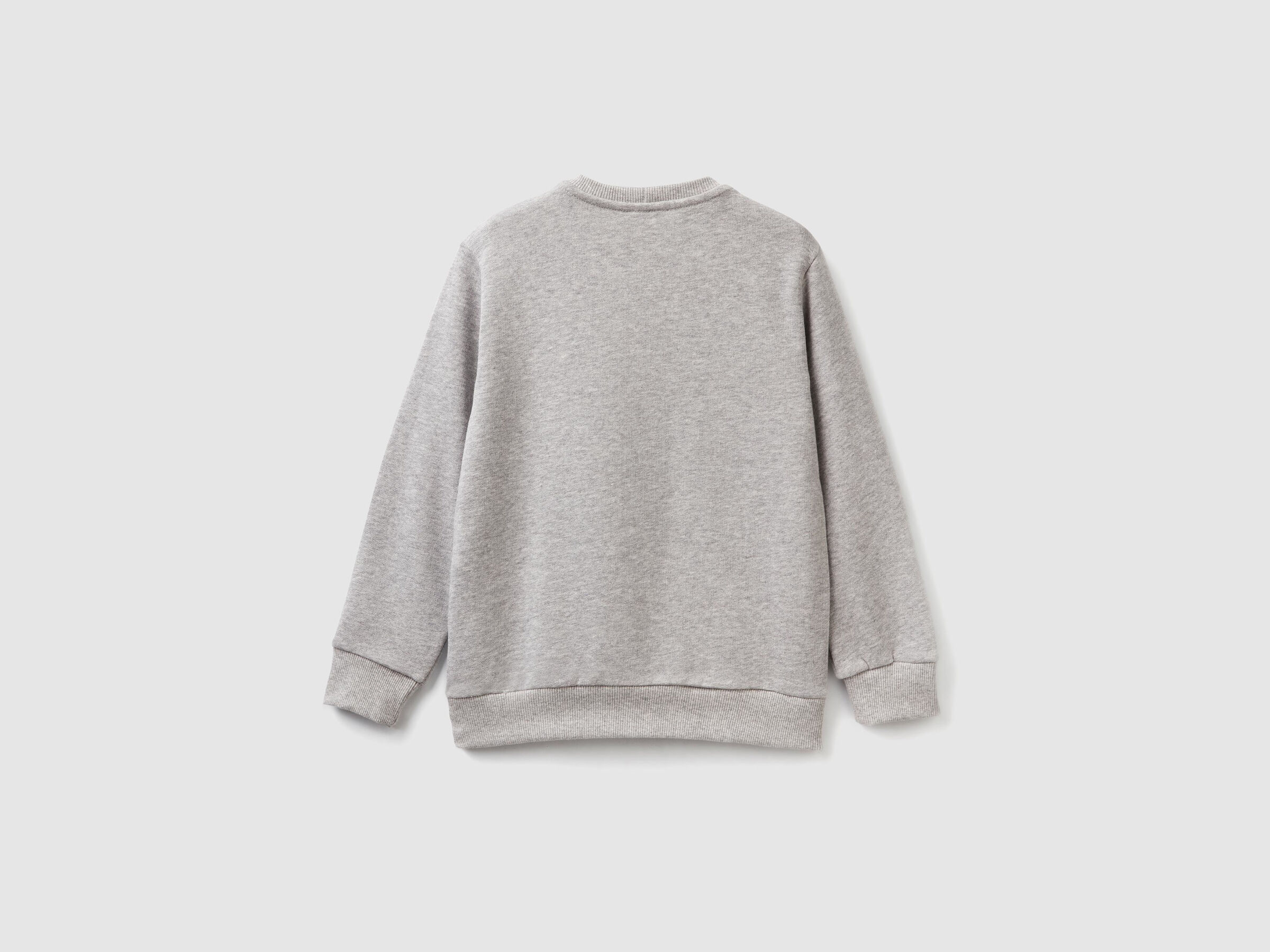 Sweatshirt mit Rundausschnitt und Farbblöcken image number null