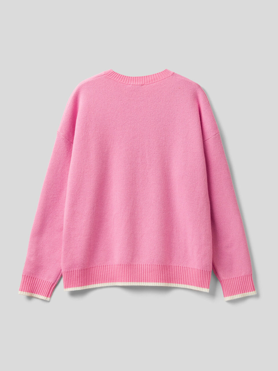 Pullover mit Slogan BenettonxPantone™ image number 2
