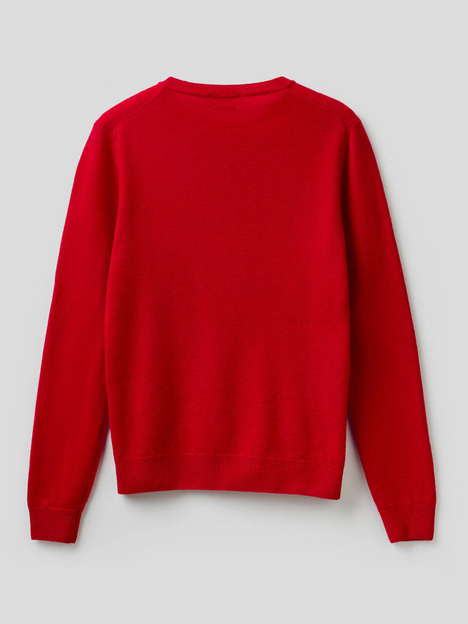 Pullover aus reiner Schurwolle mit Rundausschnitt image number 2