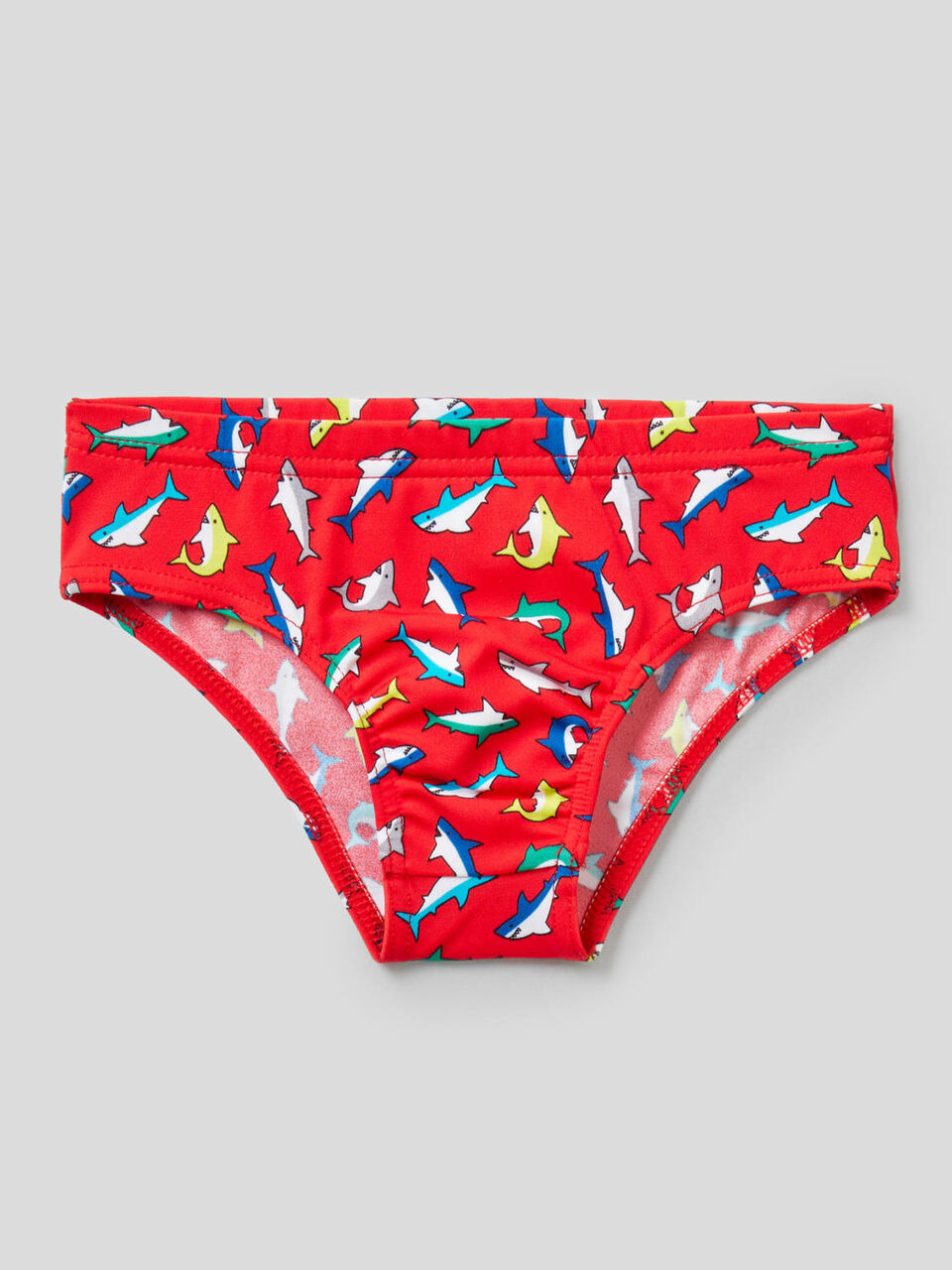 Badehose mit Print image number 1