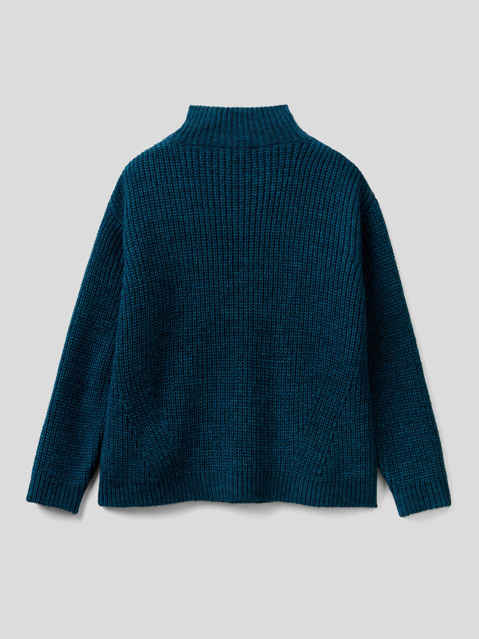 Pullover mit hohem Kragen image number 2