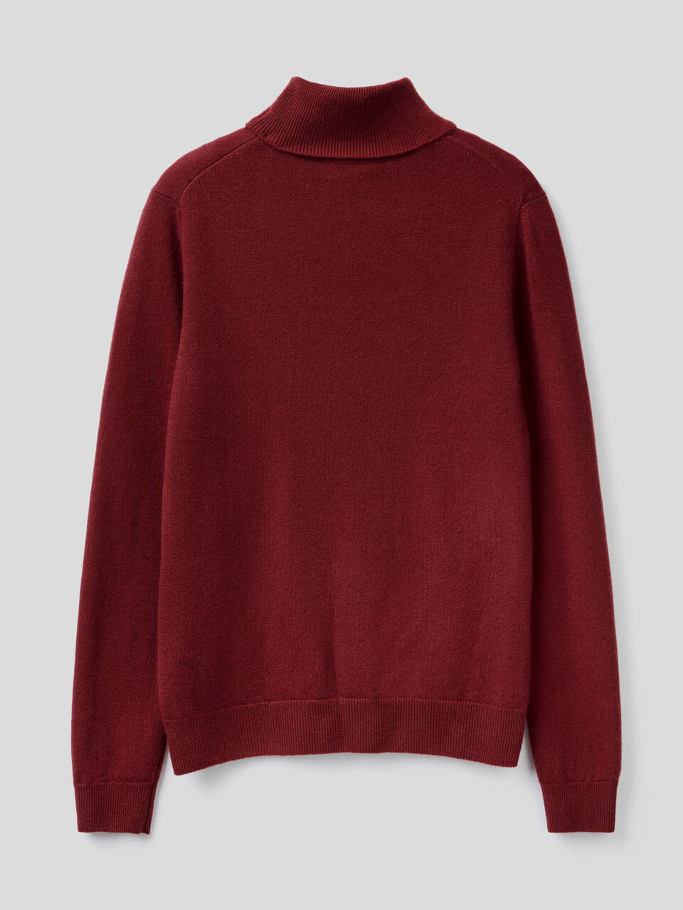Rollkragenpullover aus reiner Schurwolle image number 2