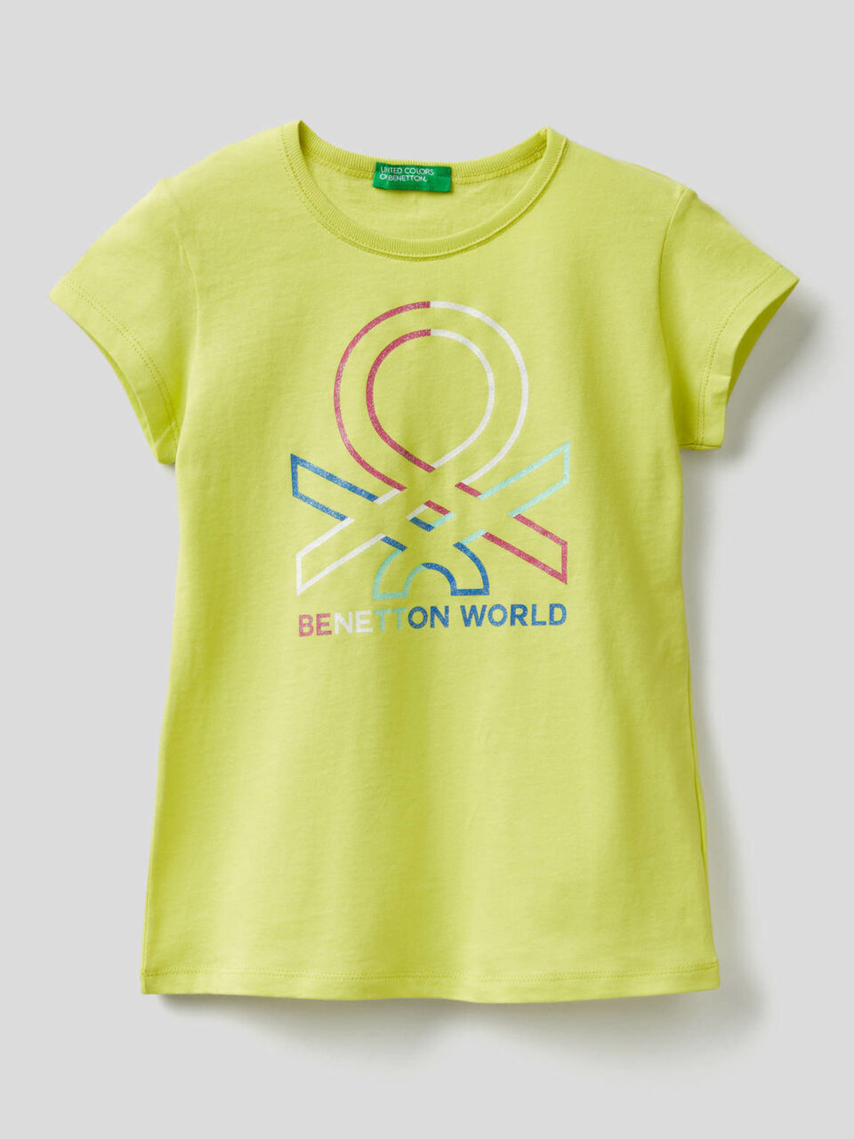 T-Shirt aus reiner Baumwolle mit Print image number 1