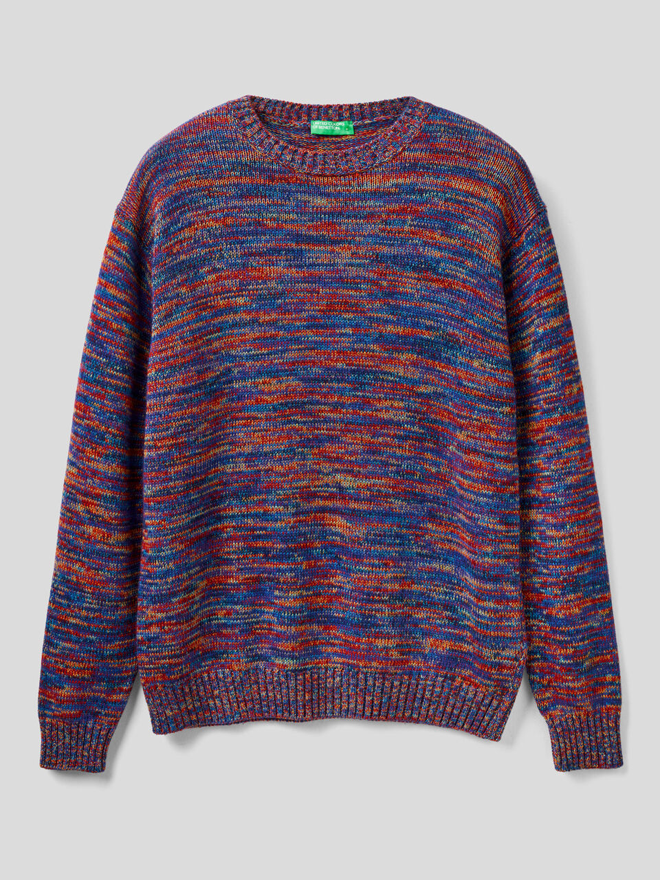 Trikotshirt in Multicolor-Melange image number 1