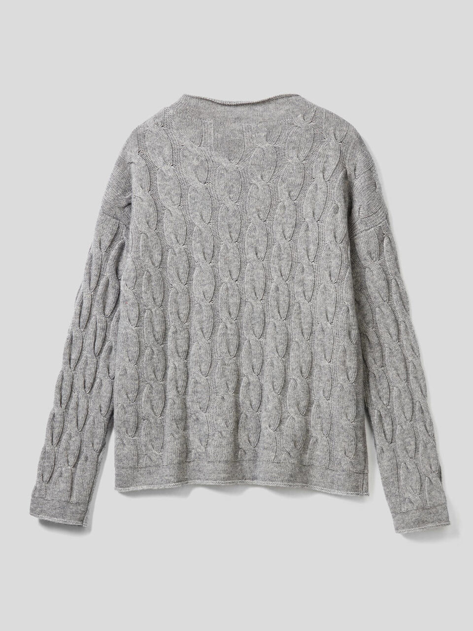 Pullover mit Flechtmuster image number 2