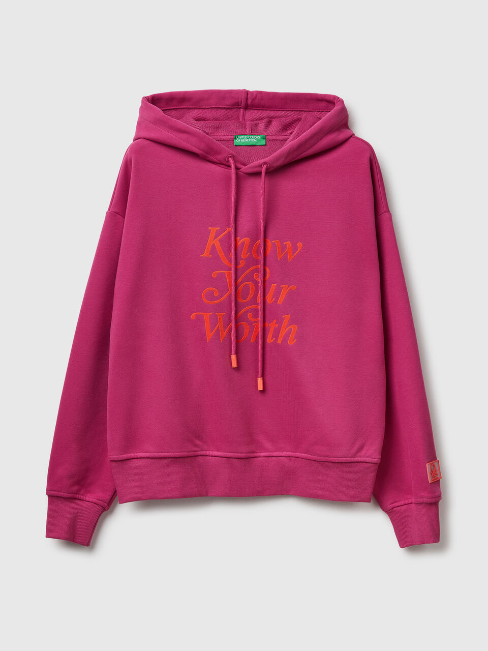 SWEATER W/HOOD Damen image number 1