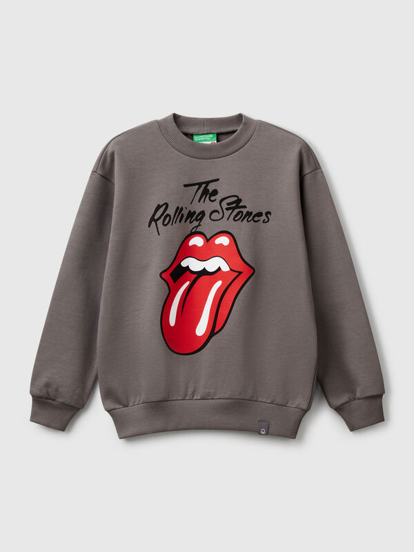 Weites Sweatshirt „The Rolling Stones“ Jungen