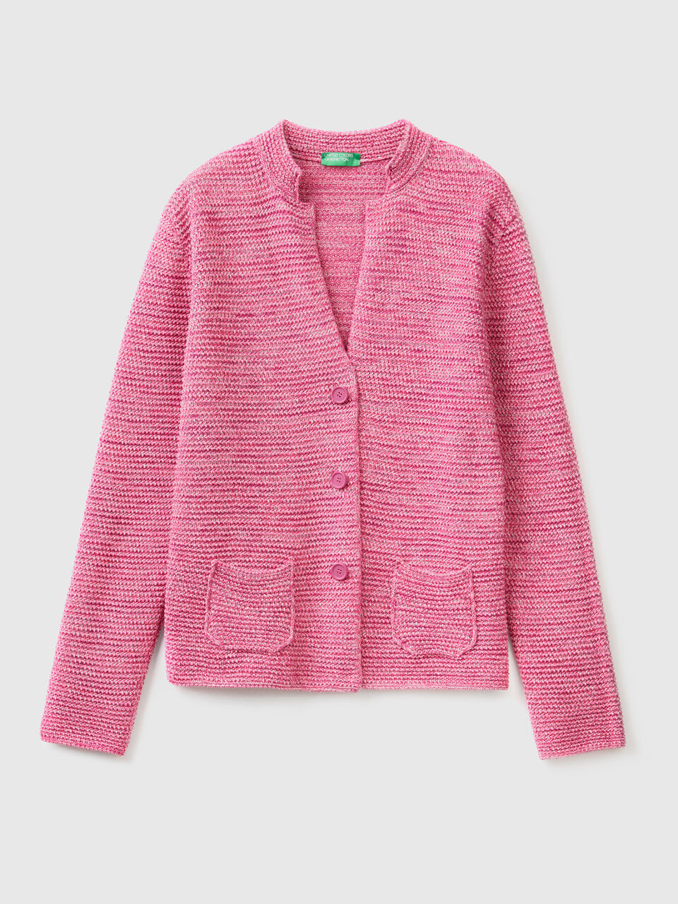 Strickjacke aus 100% Baumwolle image number 1