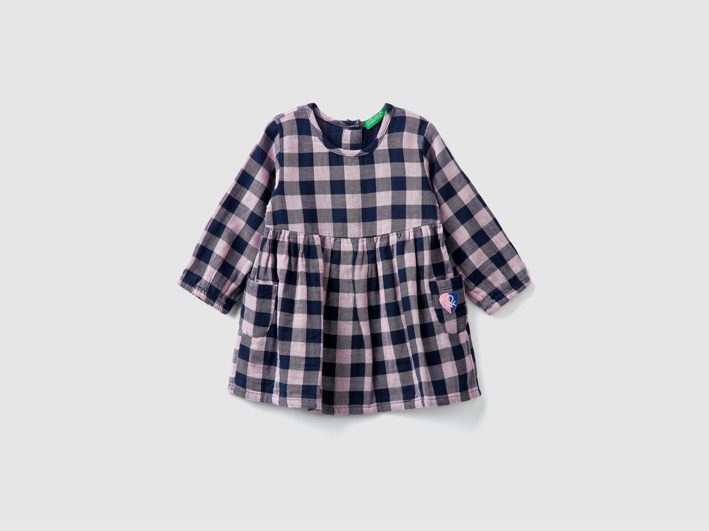 Kleid mit Karomuster image number null