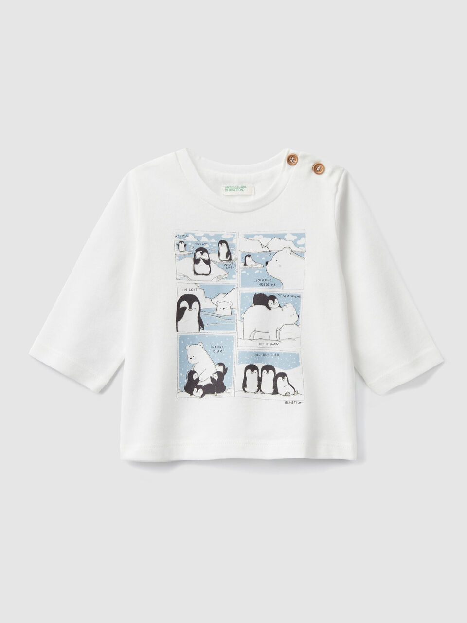 T-Shirt aus Bio-Baumwolle image number 1