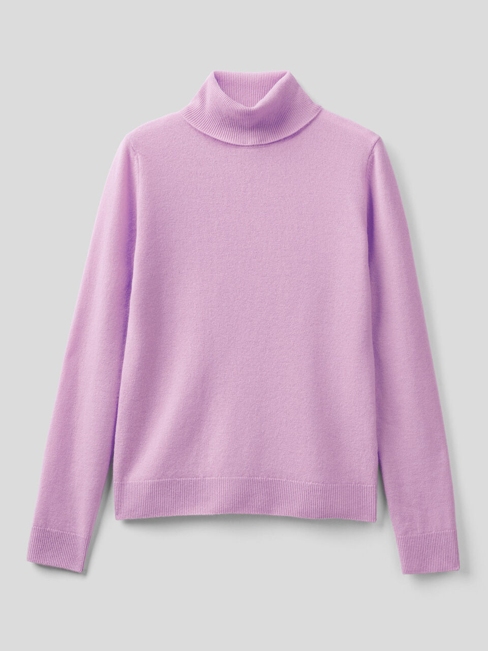 Rollkragenpullover aus reiner Merinowolle image number 1