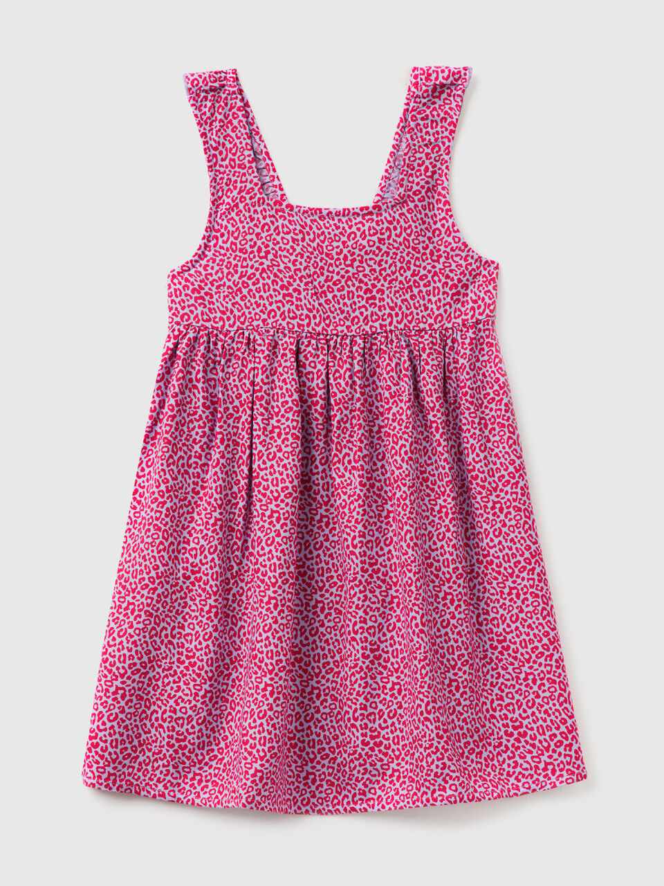 Kleid mit Animalierprint
