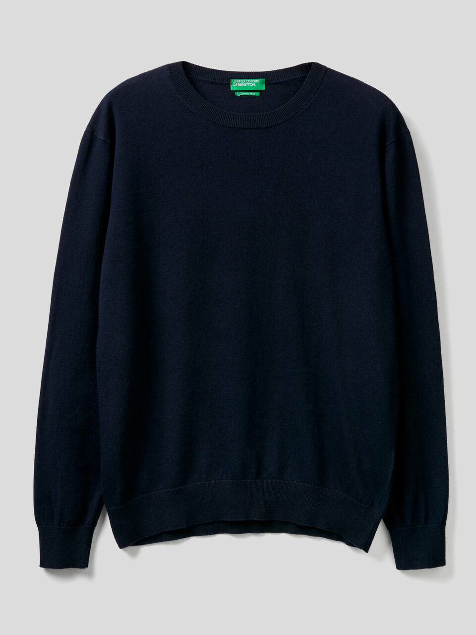 Pullover in einer Mischung aus Baumwolle und Cashmere Herren image number 1