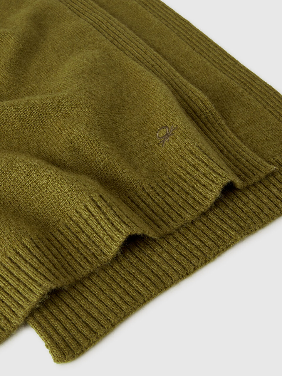 KNITTED SCARF Damen image number null