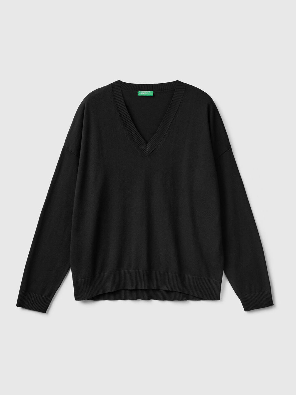 Pullover mit V-Ausschnitt image number 1
