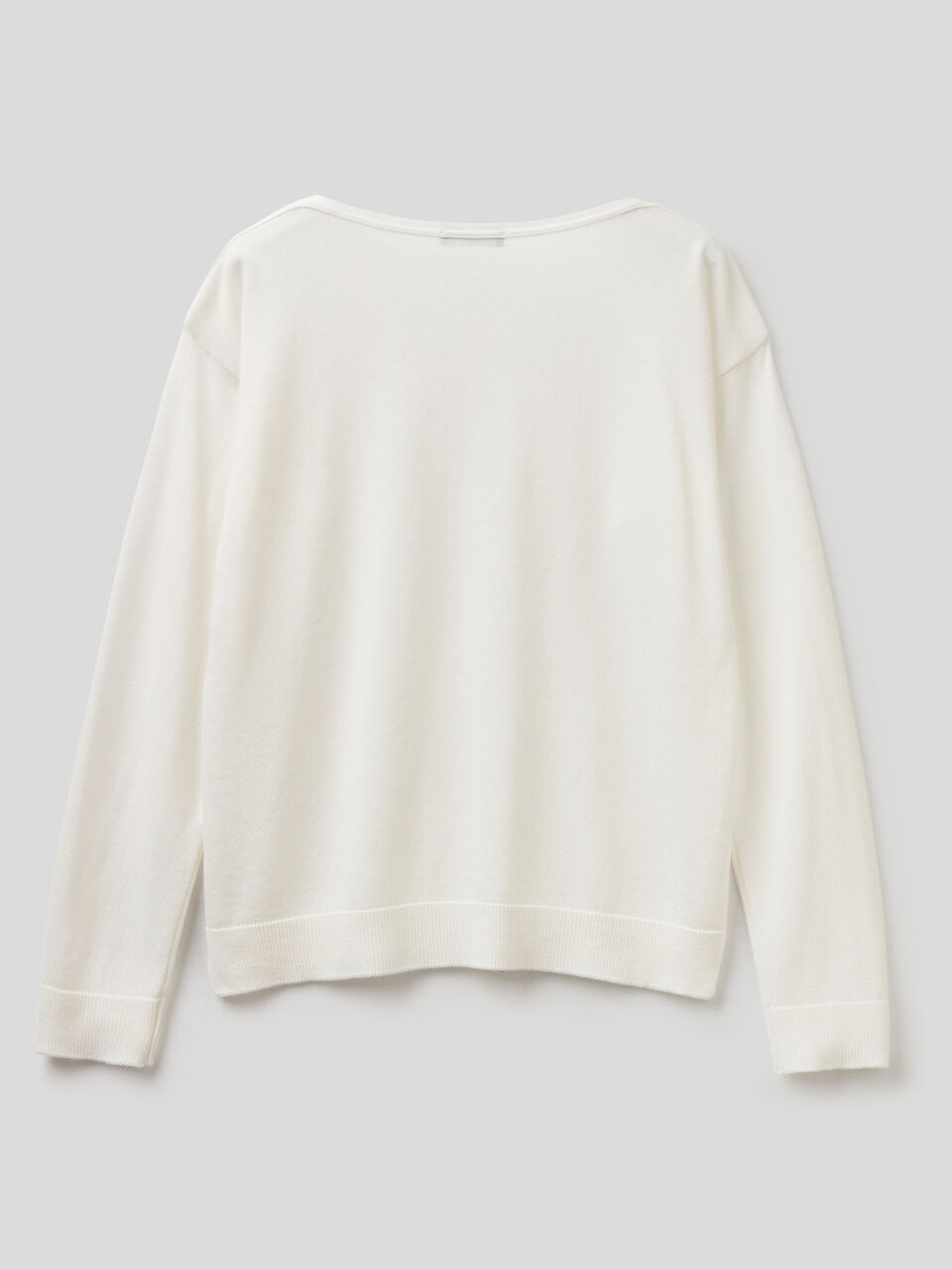 Pullover mit Carmenausschnitt image number 2