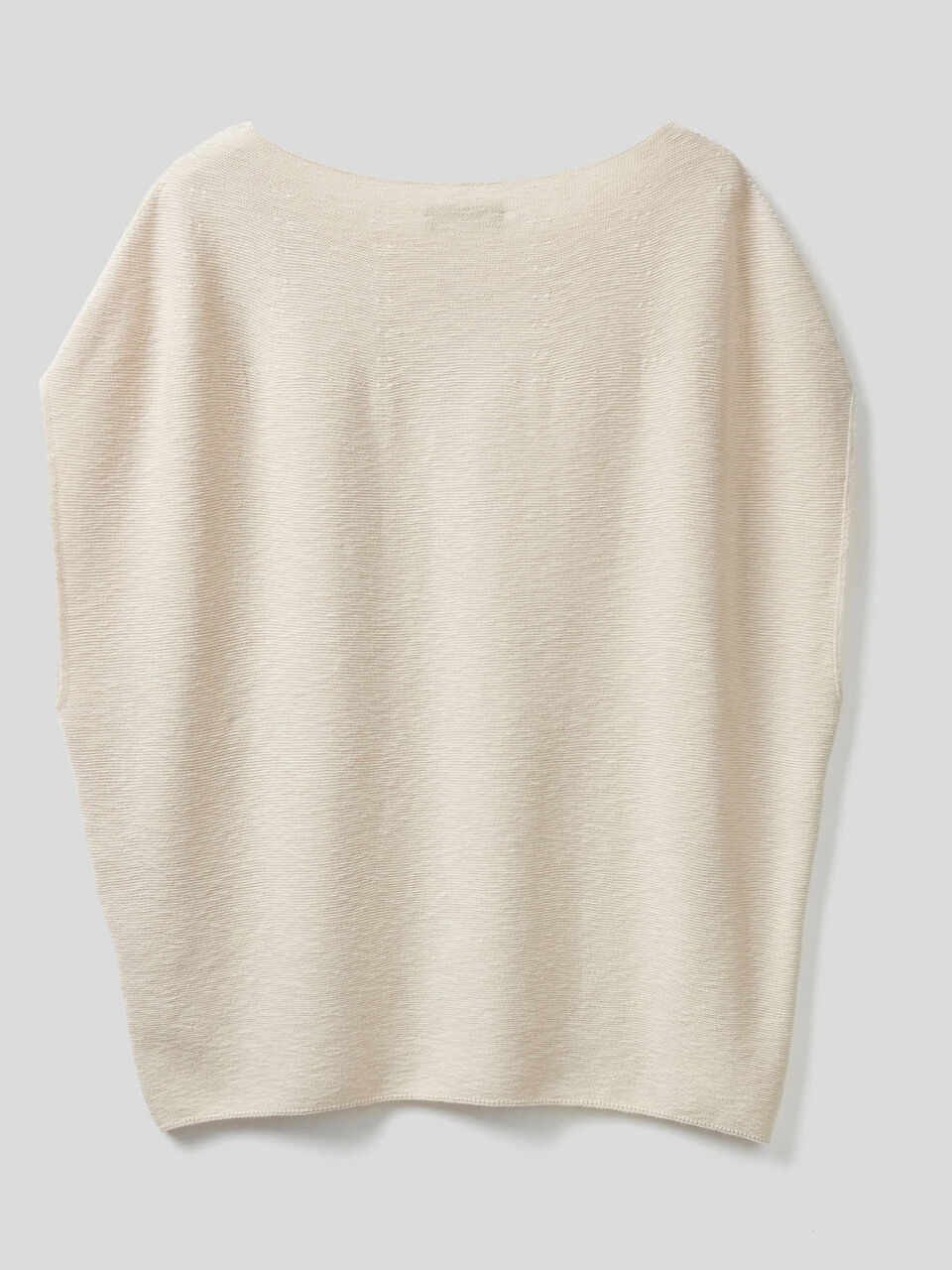 Pullover aus 100% Baumwolle mit kurzen Ärmeln image number 2