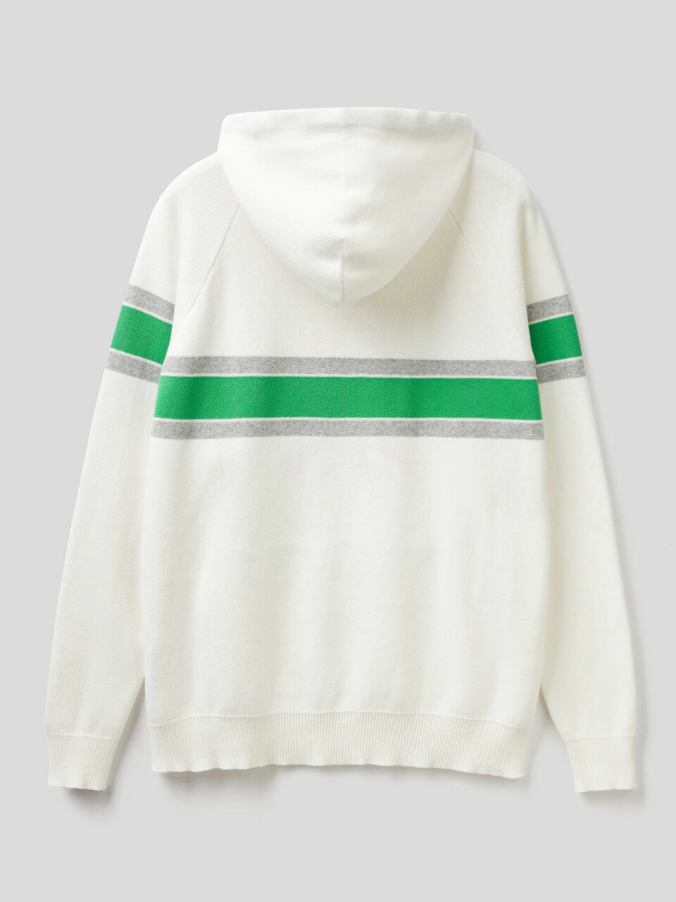 Pullover mit Kapuze und buntem Logo image number 2
