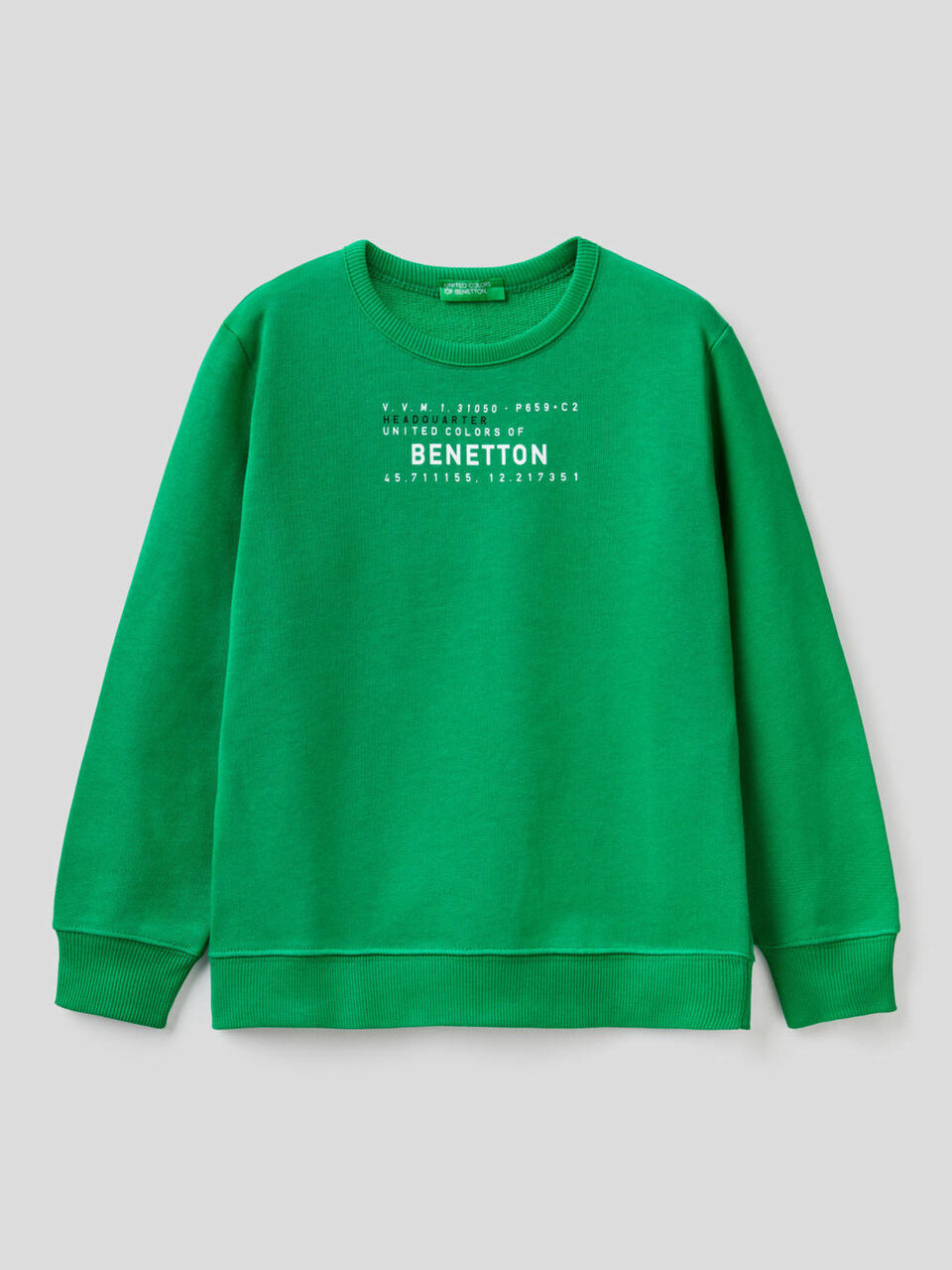 Sweatshirt mit aufgedrucktem Logo image number 1