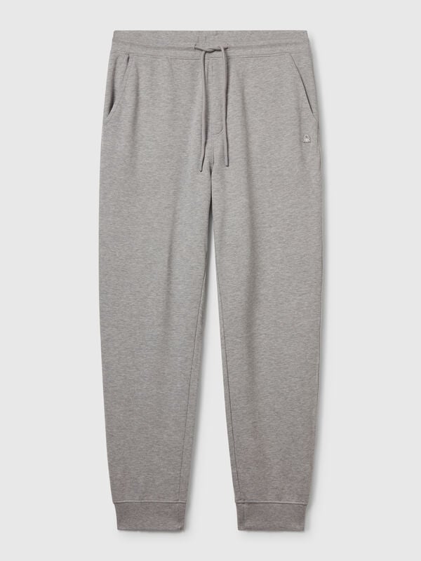 Jogginghose aus Baumwollfleece Jogginghose aus Baumwollfleece Herren