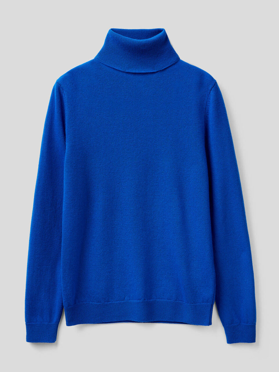 Rollkragenpullover aus reiner Schurwolle image number 1
