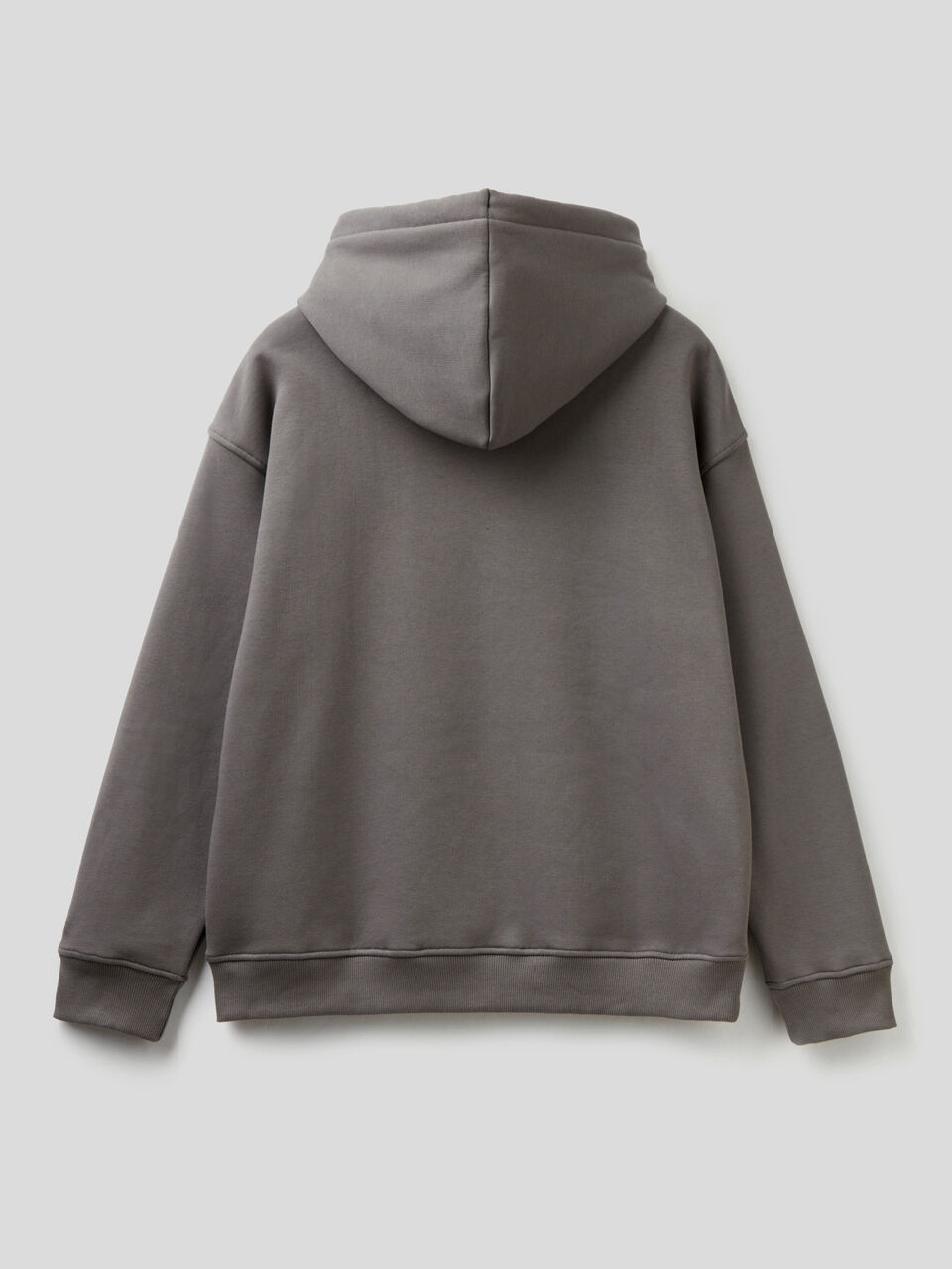 Sweatshirt aus einer Baumwollmischung mit Kapuze image number 2