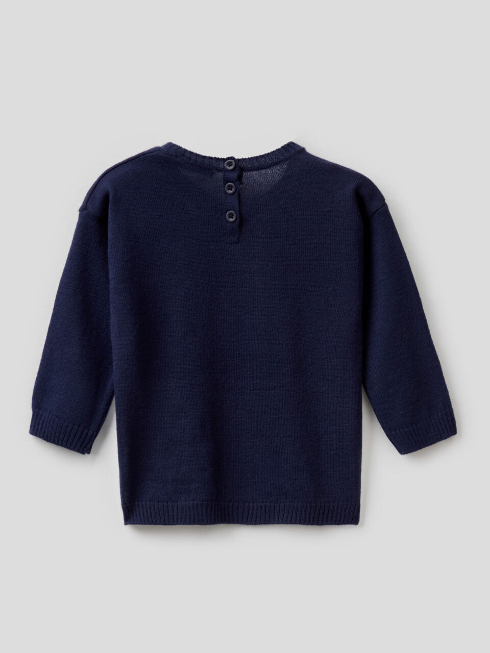 Pullover mit Design als Intarsienmuster image number 2