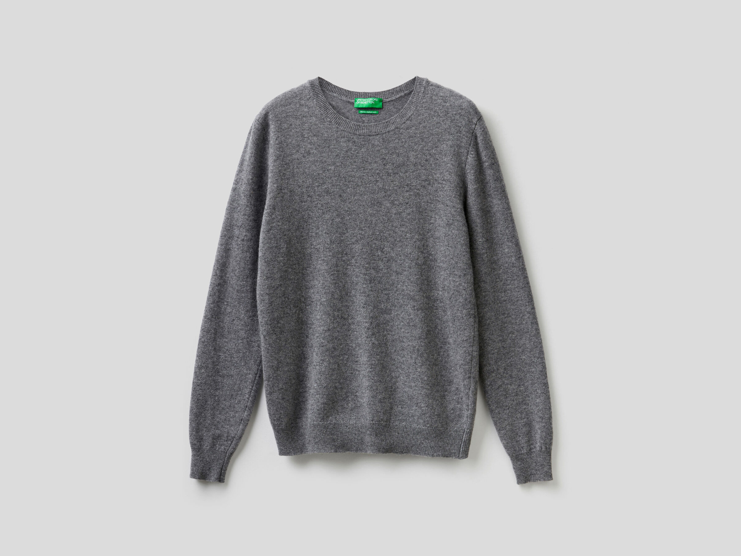 Pullover aus reiner Schurwolle mit Rundausschnitt image number 5