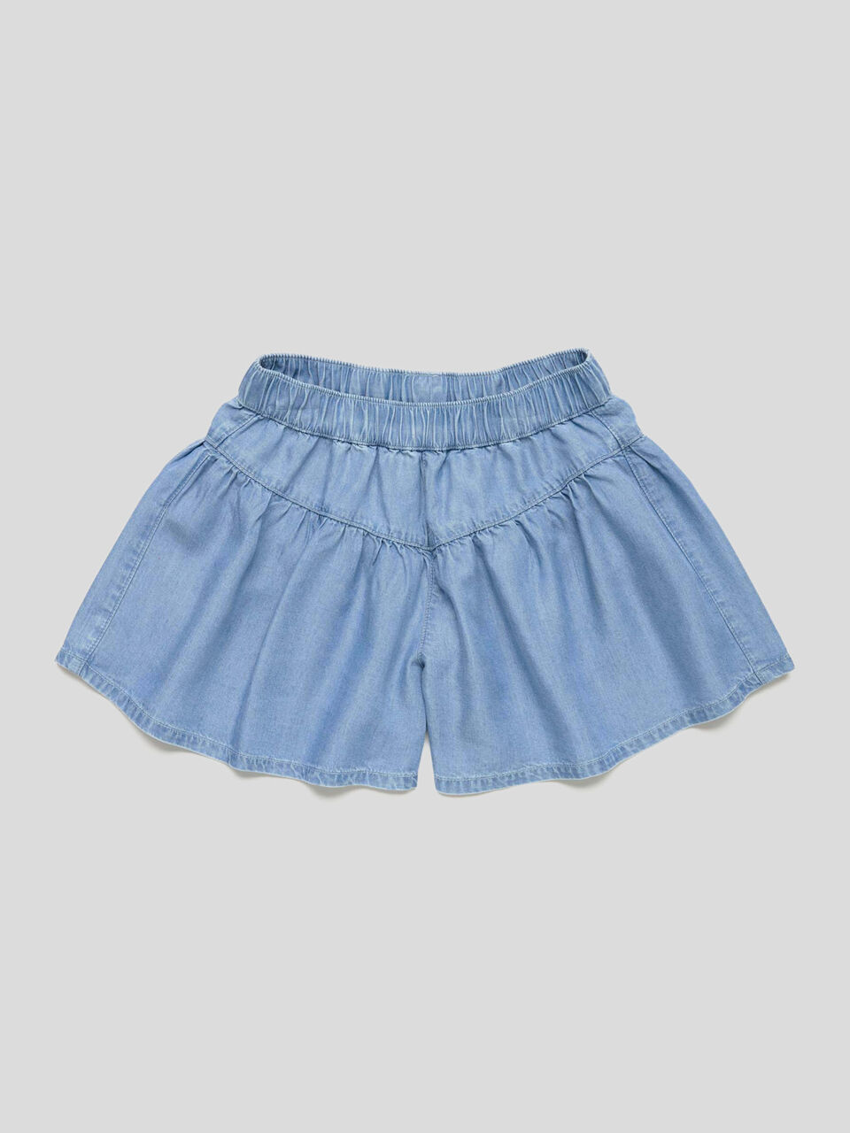 Hosenrock aus Chambray image number 1