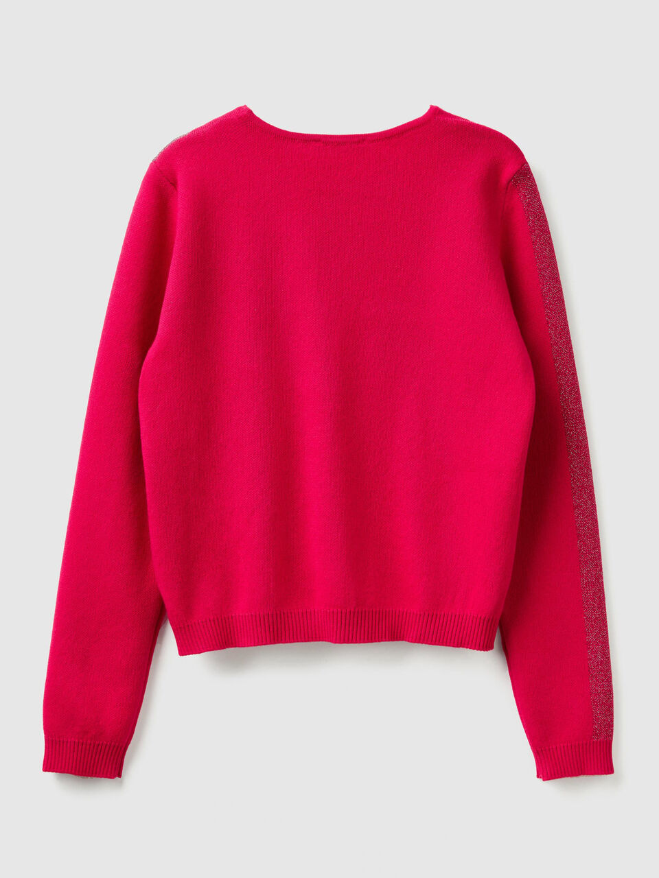 Pullover mit Lurexmustern image number 2