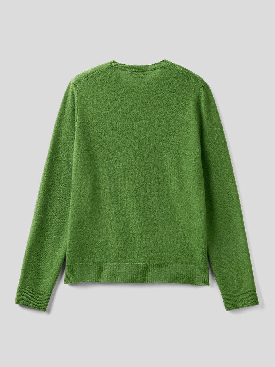 Cardigan mit Rundhalsausschnitt aus reiner Merinowolle image number 2