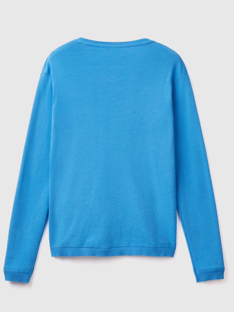 Cardigan mit rundem Ausschnitt aus reiner Baumwolle image number 2