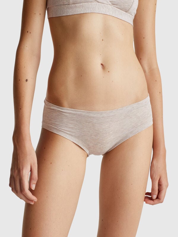 Hüftslip aus superelastischer Baumwolle Damen