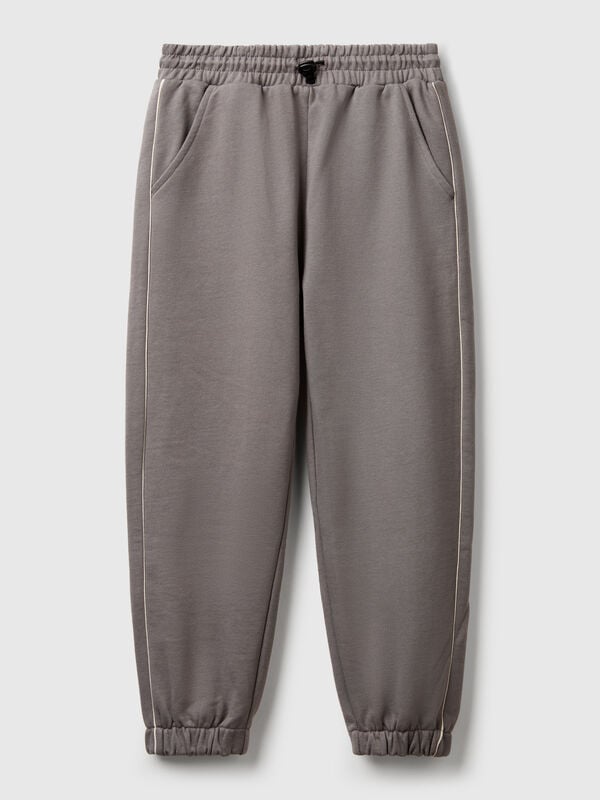 Sweatshirthose mit Paspelierung Jungen