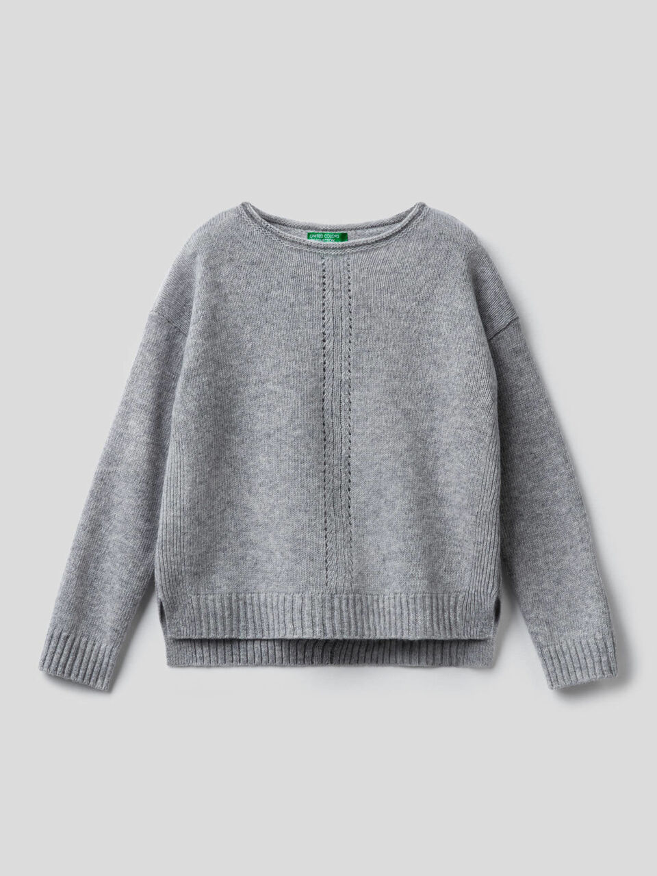 Pullover mit Verarbeitung in einem Spiel aus verschiedenen Mustern image number 1