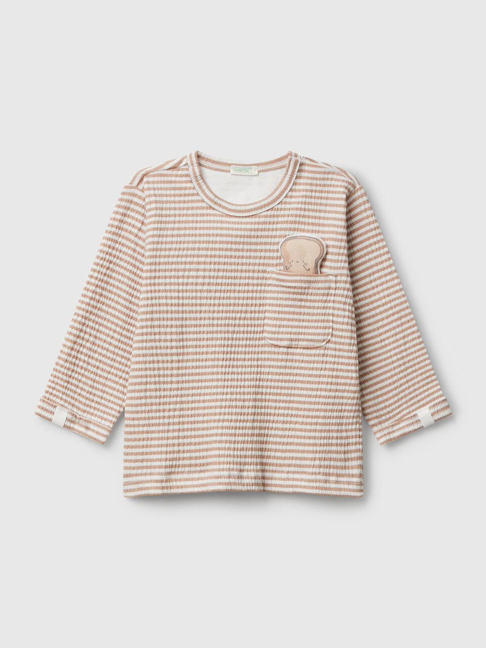 T-SHIRT L/S Newborn image number 1