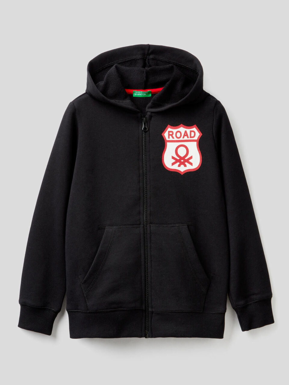 Sweatshirt mit Reißverschluss und Kapuze image number 1