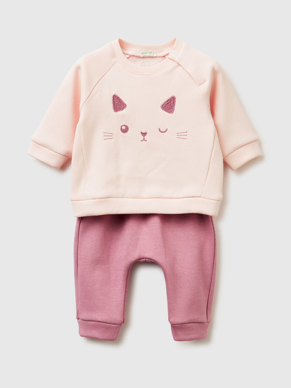 SET SWEATER+TROUSERS Newborn image number 1