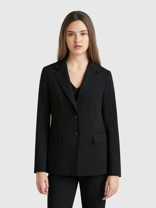 Slim-Fit-Blazer Damen