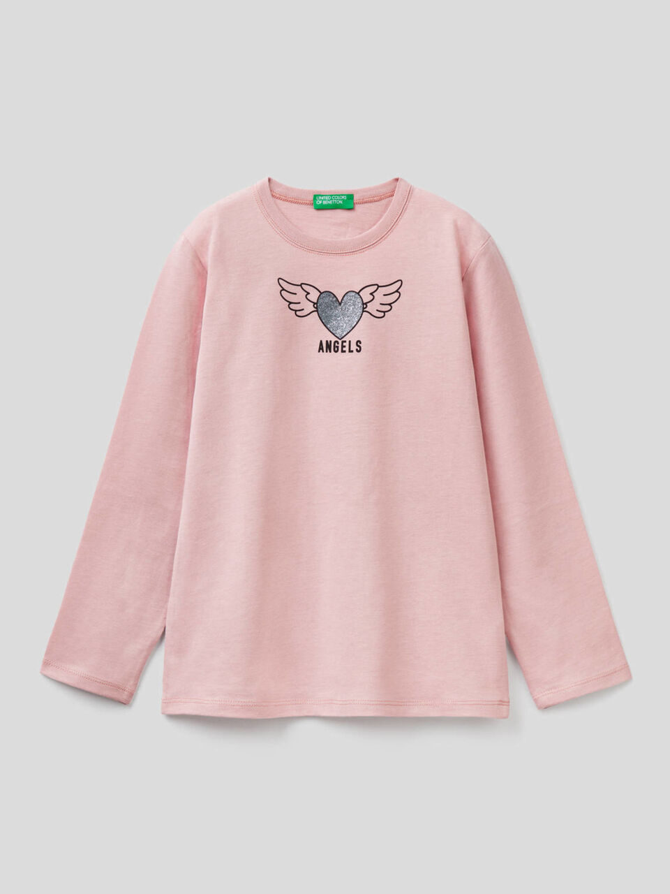 T-Shirt aus 100% Bio-Baumwolle mit langen Ärmeln image number 1