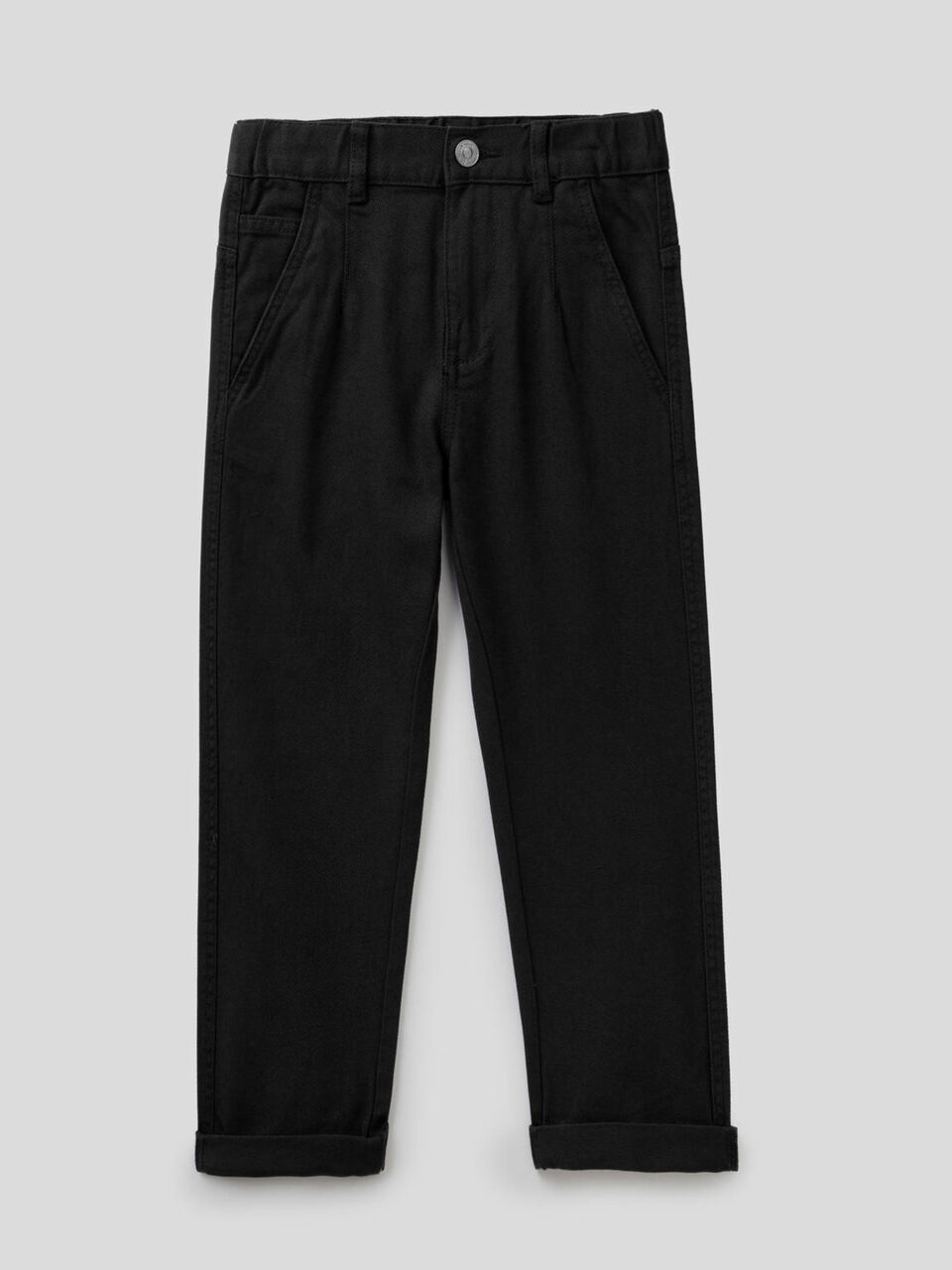 Loose-Fit Jeans aus Bio-Baumwolle image number 1