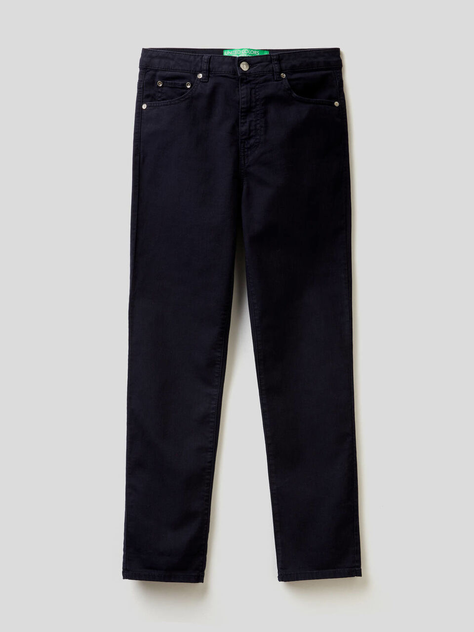 Hose aus Stretch-Baumwolle image number 1
