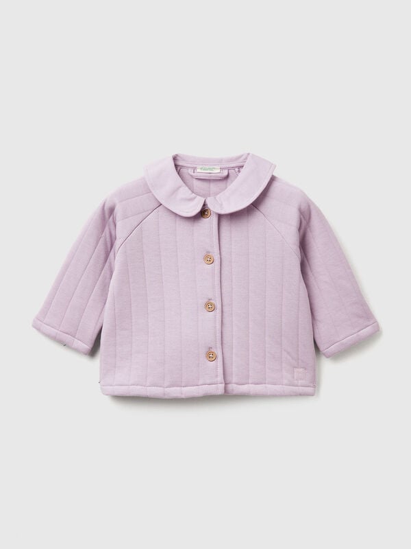 Sweatshirt mit Kragen Newborn