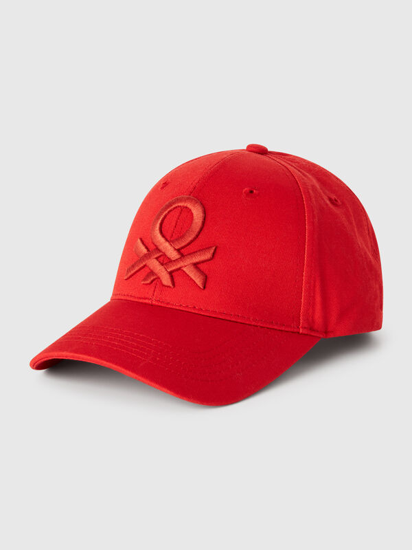 Baseballmütze mit gesticktem Logo Herren